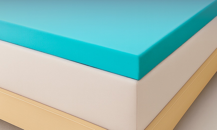 Image 7: Surmatelas avec 9 zones de confort 