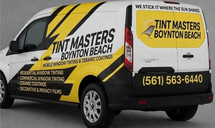 Ceramic Coating Package 3–6 Year Warranty - TINT MASTERS™ Boynton Beach