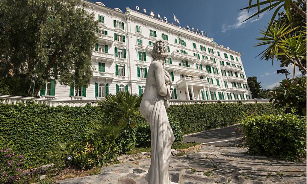 Sanremo 4* : séjour de luxe avec petit-déjeuner, spa ou demi-pension