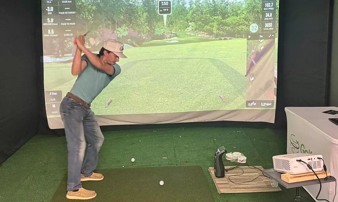 Join the Golf Sim Network for 1 or 2 Months