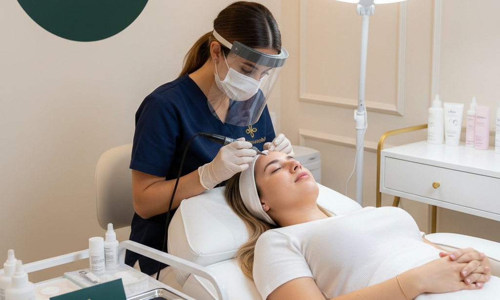 Micropigmentación entre pestañas, labios, shading en cejas o eyeliner