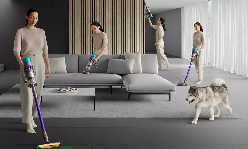 Nieuwe ' Dyson Gen5detect™ Absolute ' stofzuiger