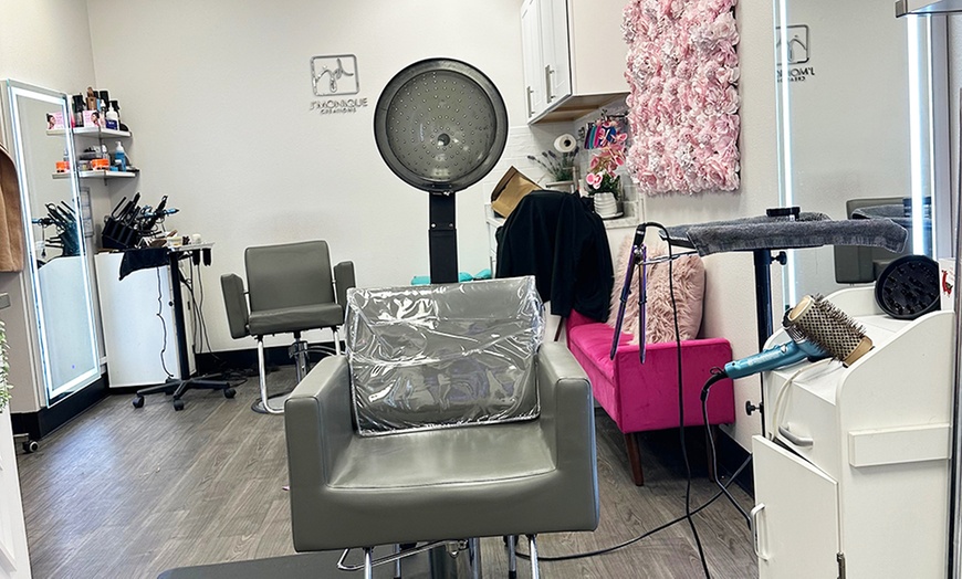 Image 3: Shampoo, Conditioning Treatment, Trim with Style or Silk Press