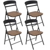 Image 3: Vierdelige set vouwstoelen