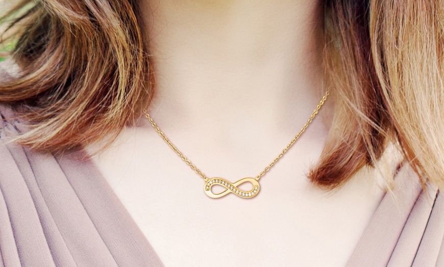 Image 5: SC Crystal Paris Women's Jewellery Necklace in Various Designs