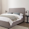 Image 5: Novara Panel Upholstered Beds