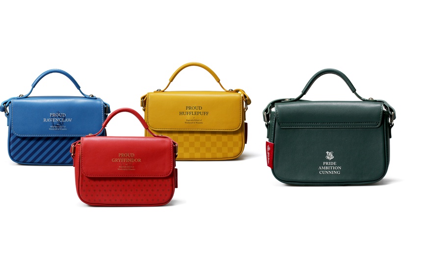 Image 1: Half Moon Bay Harry Potter Satchel Bags 