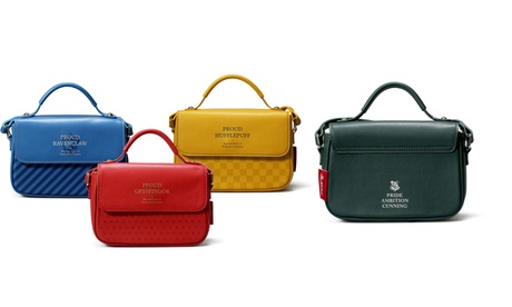 Half Moon Bay Women's Harry Potter Satchel Bags :Proud Hufflepuff