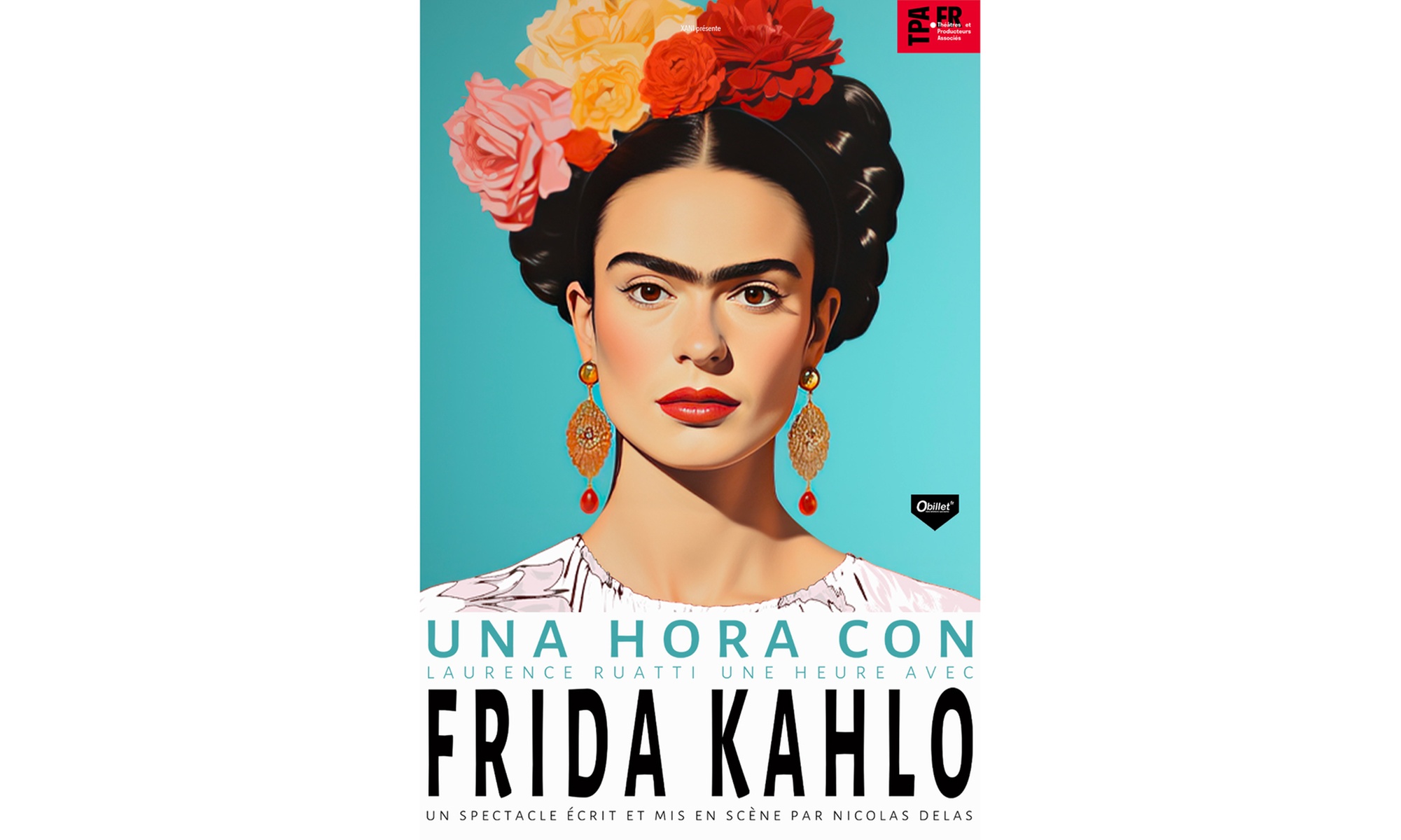 "Una hora con Frida Kahlo" à Bordeaux fin 2025 & début 2026