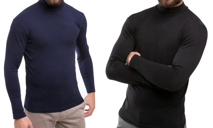 Image 3: Lot de 5 t-shirts à manches longues thermiques "Bradley"