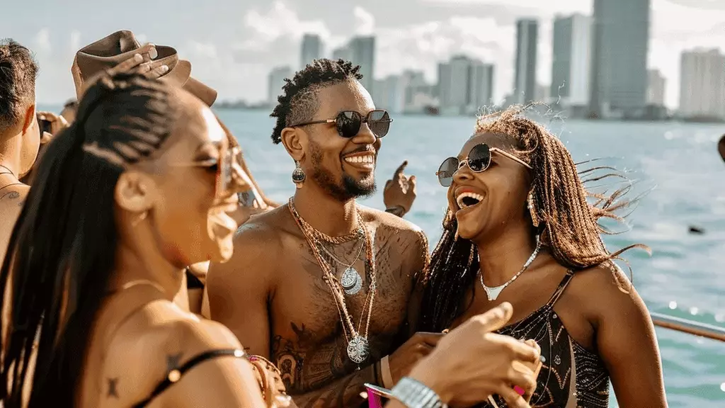 Miami Sip & Sea Cocktail Cruise with Sunset Views 