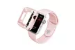 Matte Cover Scratch Resistant Case W/ Replacement Wrist Band for Apple Watch - Second Medium