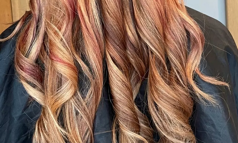 Haircut, Condition and Blowout with Highlights, Balayage Options