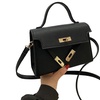 Image 9: Mini Birkin-Inspired Crossbody Bag