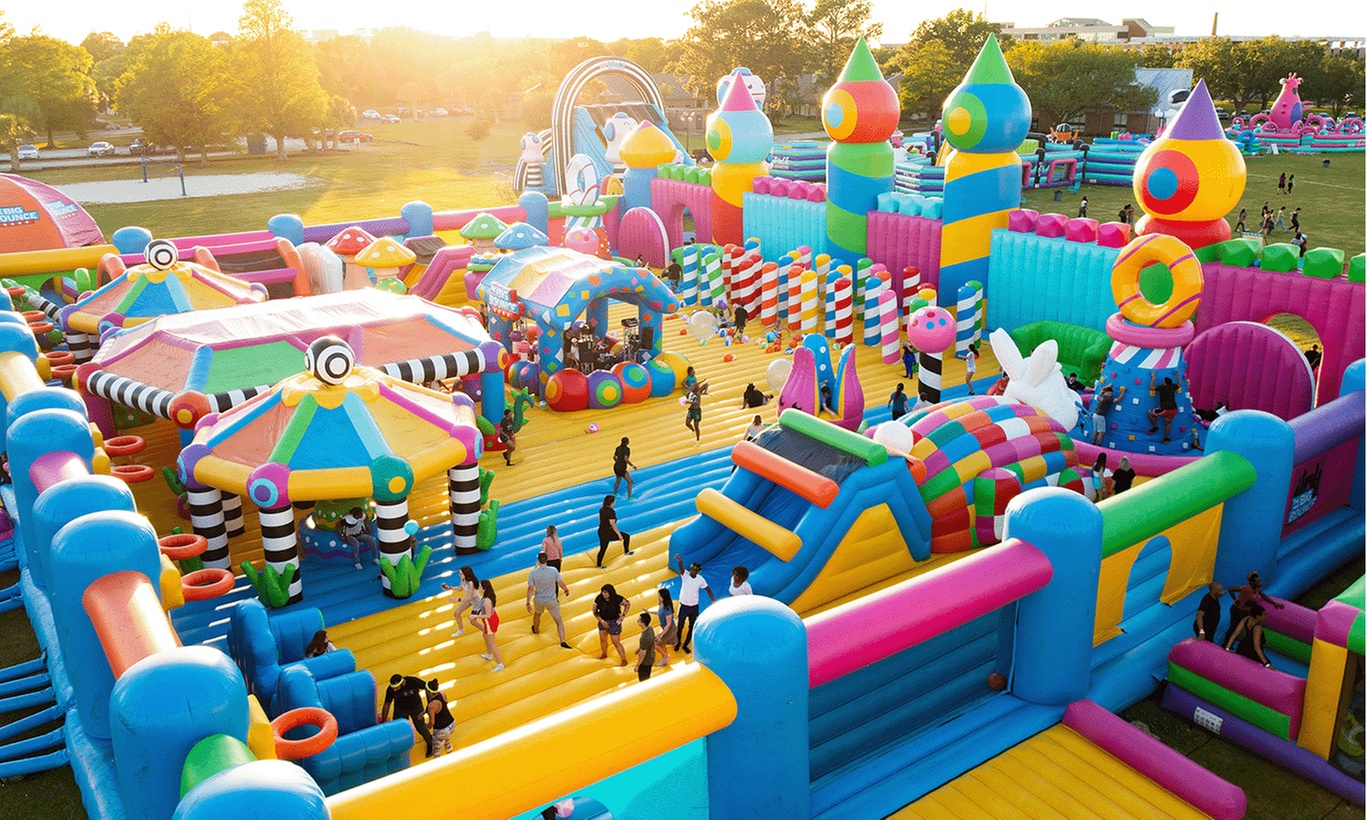 Run, Jump & Play – Ultimate Inflatable Park Fun for All Ages