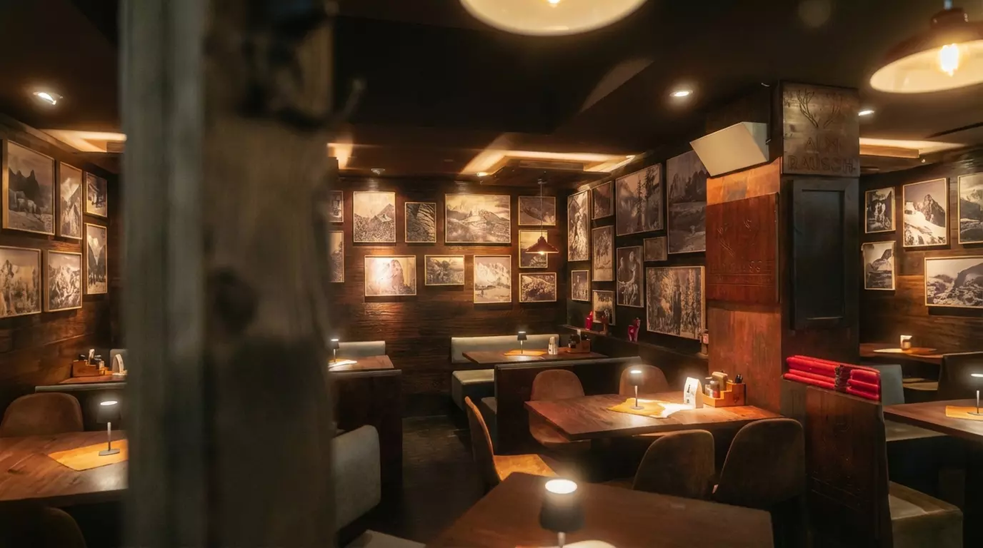 3-Gänge-"Almrausch Menü nach Wahl" für 2 oder 4 Personen