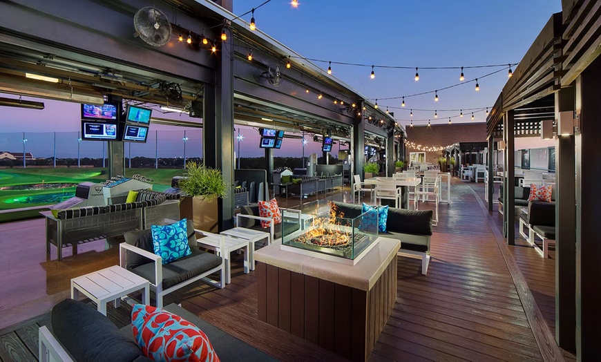 Image 8: Fun-For-All Games, Chef-Crafted Food & Tasty Drinks — Save Up to 55% Off on Exclusive Topgolf Game Play Deals  