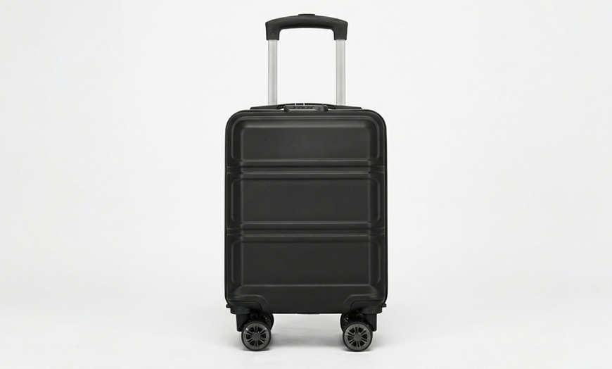 Image 10: Valise cabine de la marque Kono pour mettre sous le siège