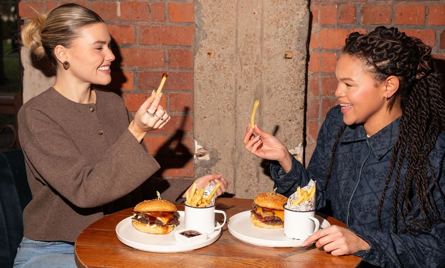 Image 3: Burgers, Pizzas, Tapas or Boozy Brunch at Revolution Bars!