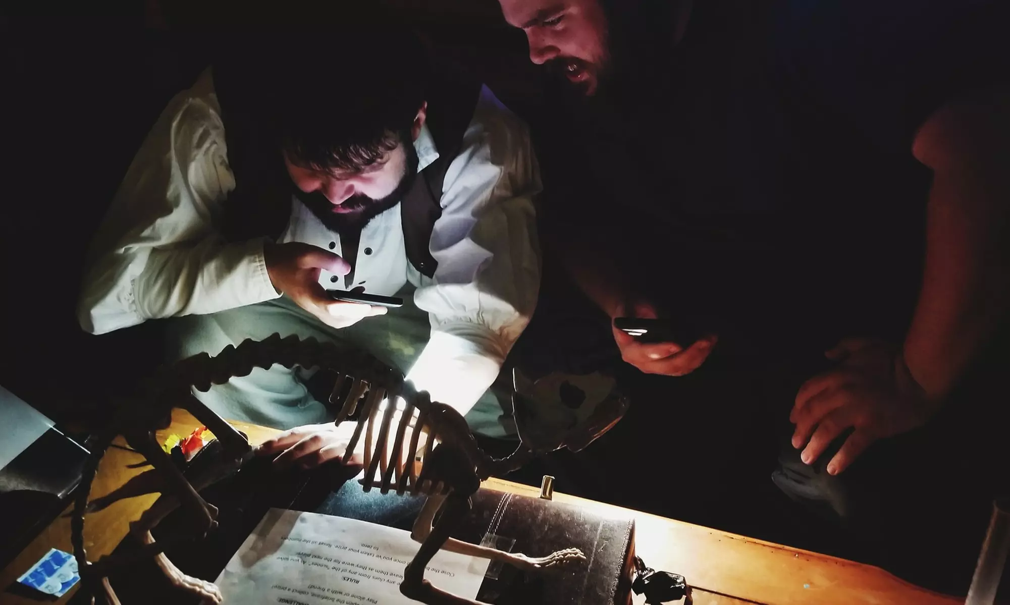 Interactive QR Murder Mystery Games for Home Parties