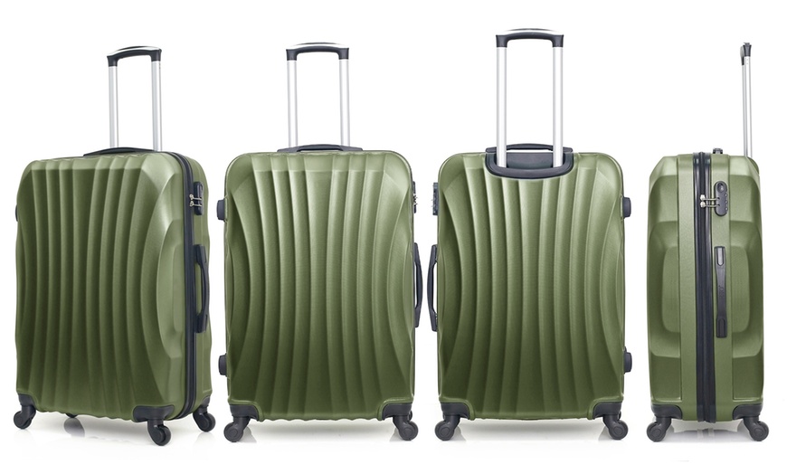 Image 15: Hero Set of Three Suitcases