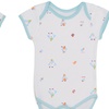 Image 8: Two-Pack Unisex Baby Bodysuits 3 to 6 Months
