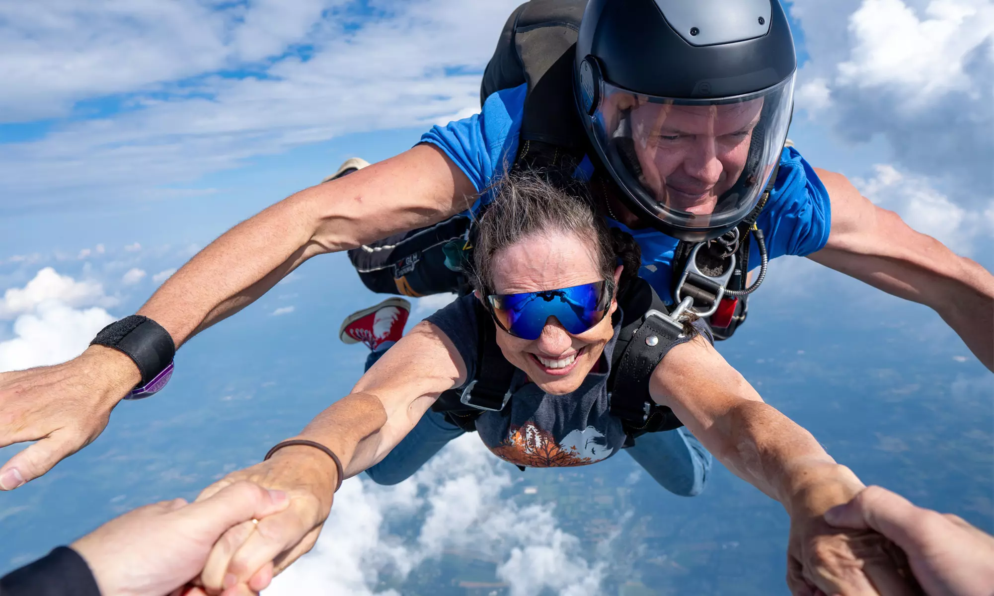 Single or Dual Tandem Skydive with Instructor