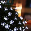 Image 6: 50 LED Multi-Coloured Solar Cherry Blossom Lights Options