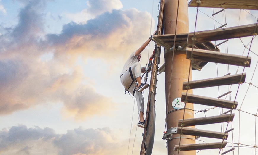 Image 4: Iconic Ziplines, Treetop Circuits & Outdoor Fun for All Ages 