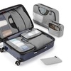 Image 8: 8-Piece Suitcase Compression Packing Cubes