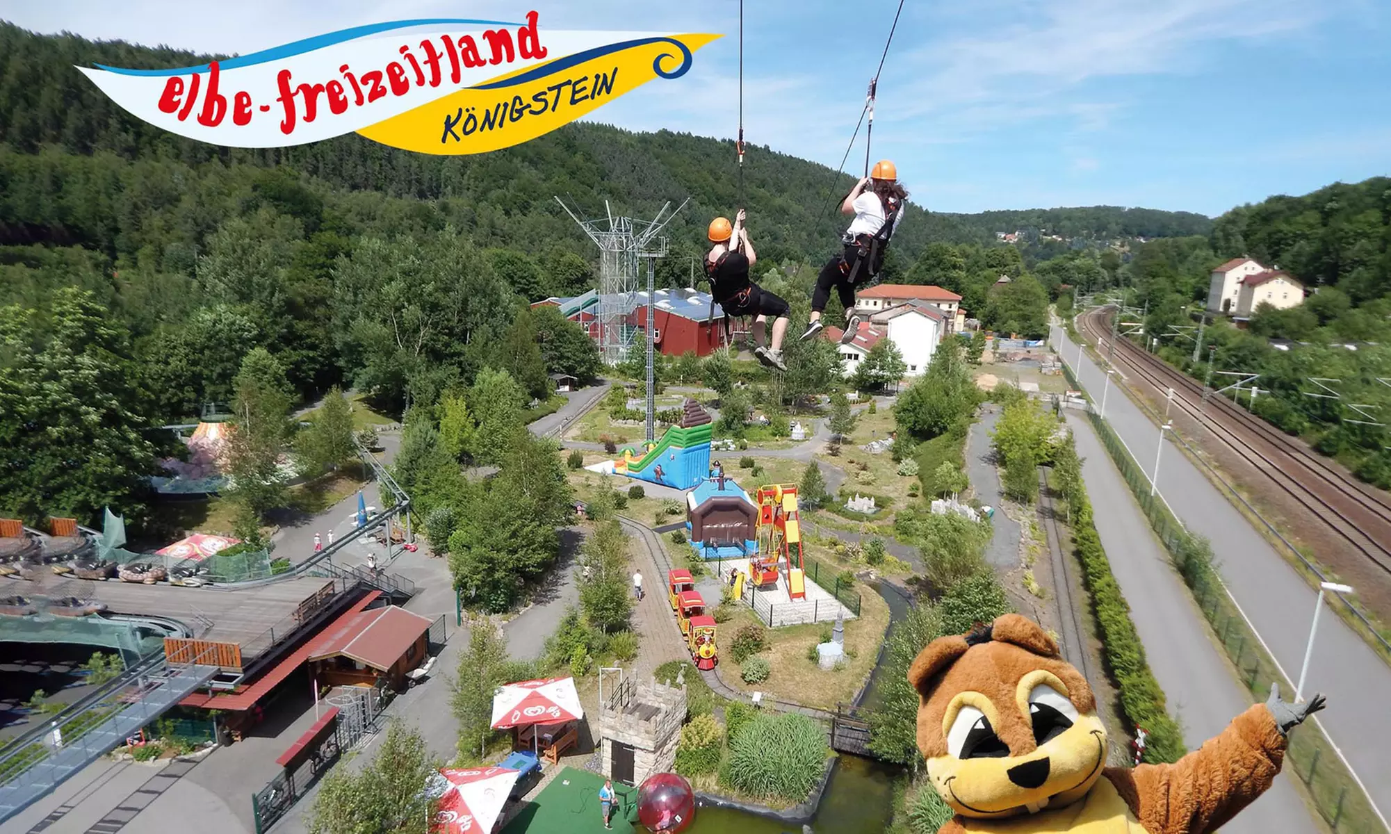 Frühsommer- oder Spätsommer-Tageskarte für Erwachsene und Kinder für das Elbe Freizeitland (bis zu 33% sparen) - Primary Image