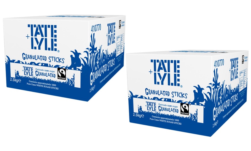 Image 2: Tate and Lyle White Sugar Sticks