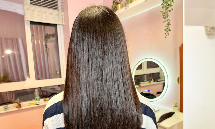 Image 11: Get a Hair Wash, Conditioning & Blowdry with Cut or Brazilian Keratin