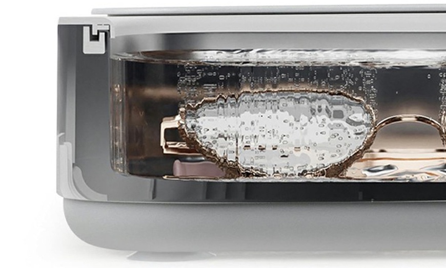 Image 5: Limpiador ultrasónico para joyas, gafas, relojes 