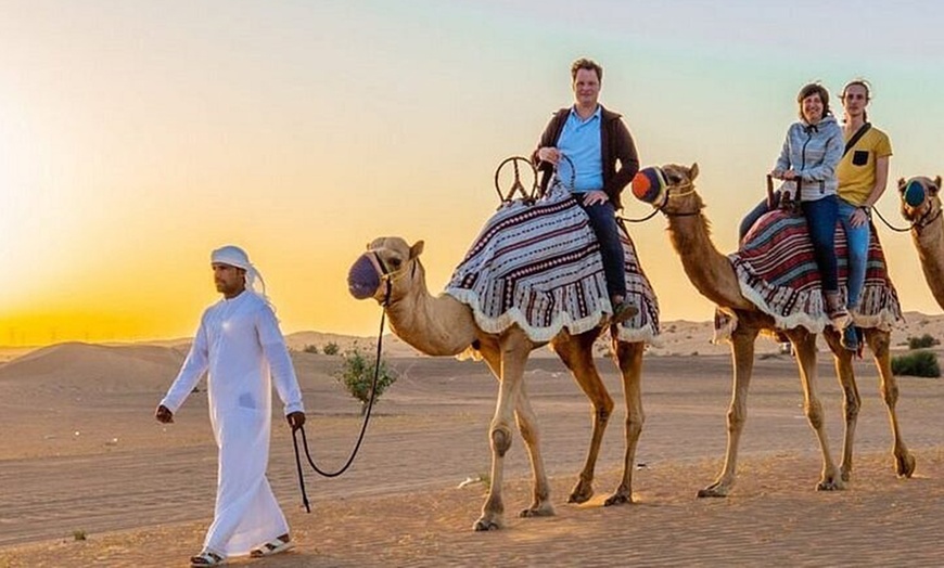 Image 4: Evening Desert Safari with Quad bike at Dubai Executive Tours