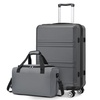 Image 3: KONO 20 Inch ABS Cabin Suitcase and Travel Bag Hand Luggage