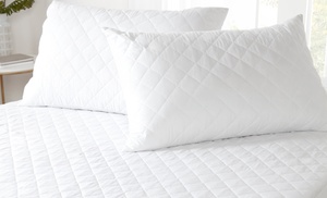 Quilted Pillow or Extra Deep Mattress Protector Quilted Pillow or Extra Deep Mattress Protector