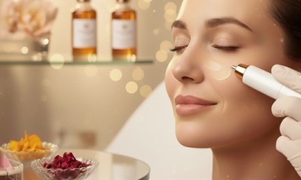 1 Session: Radiofrequency (RF) Microneedling Treatment with Skin Nourishing Serum - Laser And Aesthetics By Simone