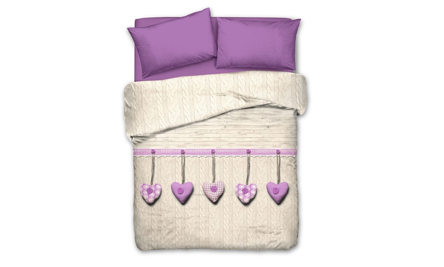 Image 10: Copriletto 100% cotone Made in Italy