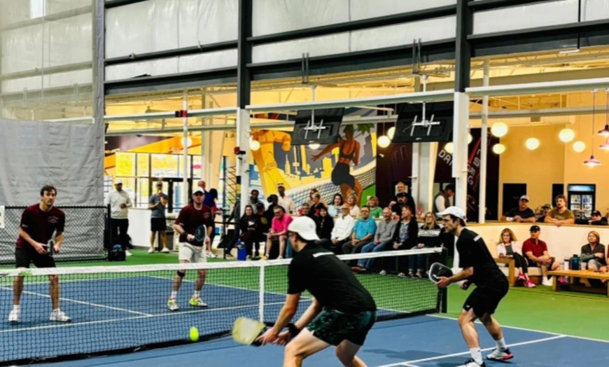Image 3: 90-Min Pickleball Clinic with Diadem Paddle Included - Coconut Creek