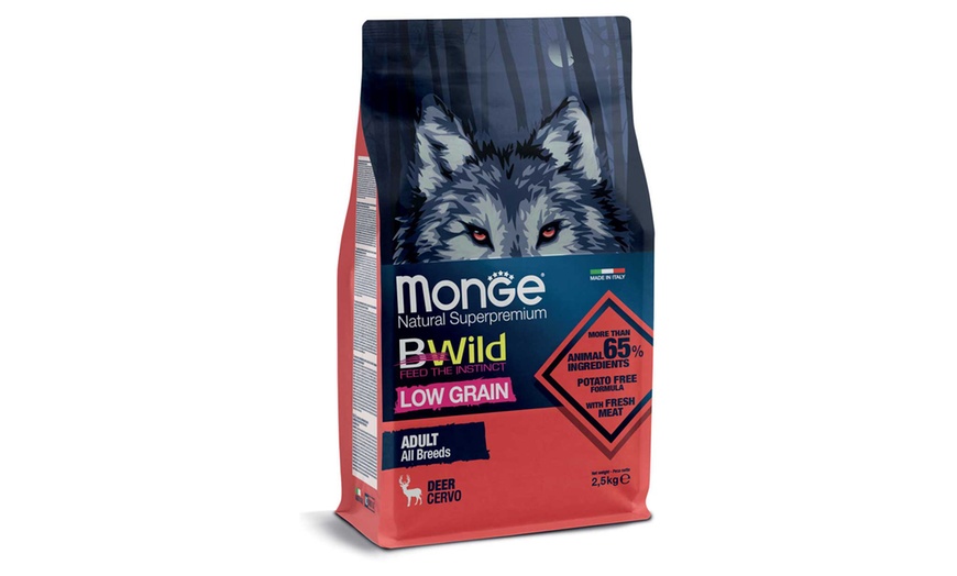 Image 7: Alimento per cani cuccioli e adulti Monge Bwild Grain Free