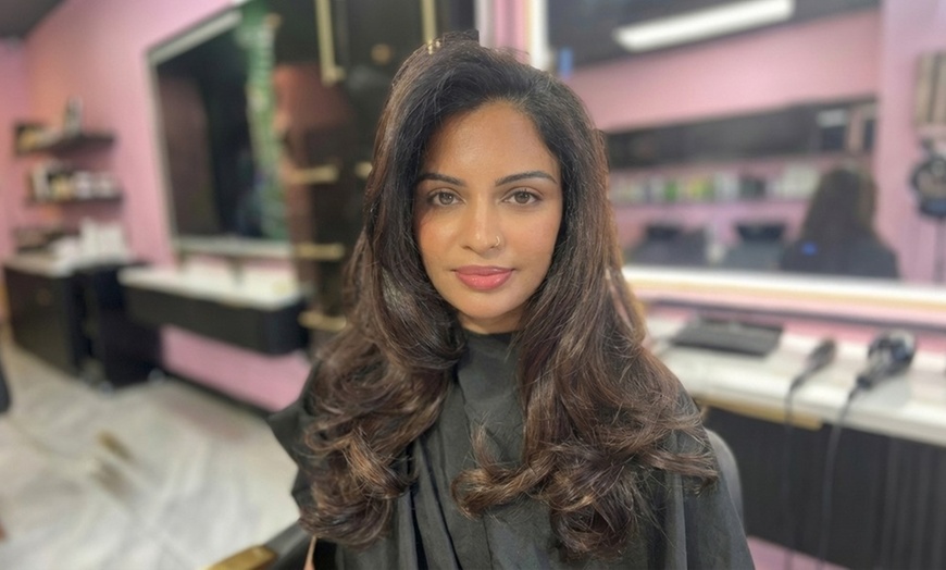 Image 9: Luxury Haircut, Blowout & Deep Conditioning for Radiant Hair