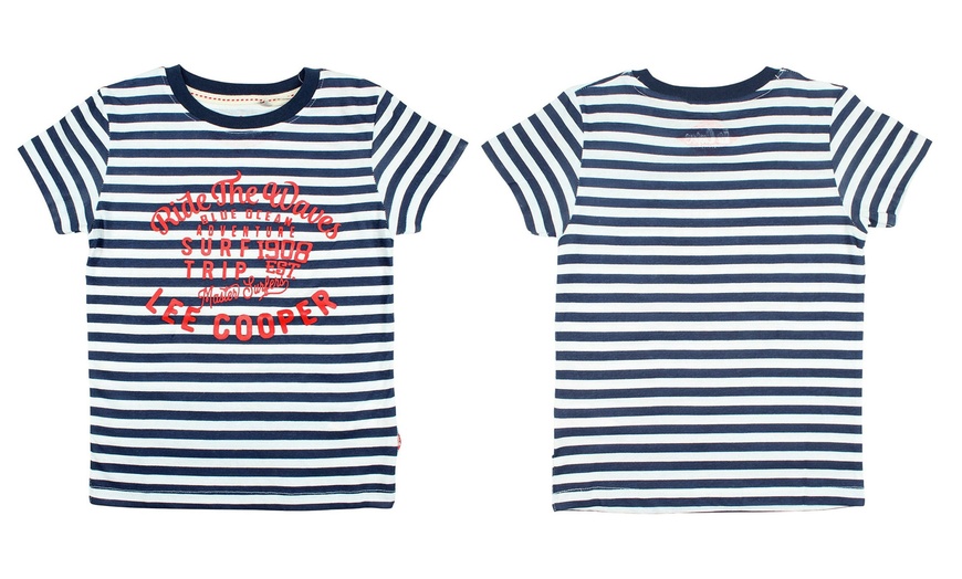 Image 6: Camiseta de manga corta para niños 100 % algodón