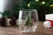 Christmas Tree Glass Cups - Second Medium