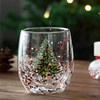 Image 3: Christmas Tree Glass Cups