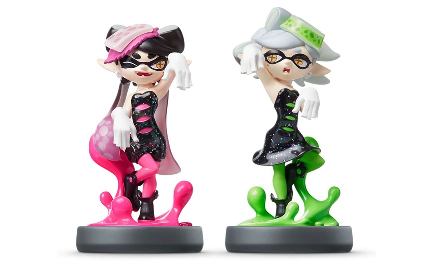 Image 5: Nintendo Amiibo Splatoon Collection
