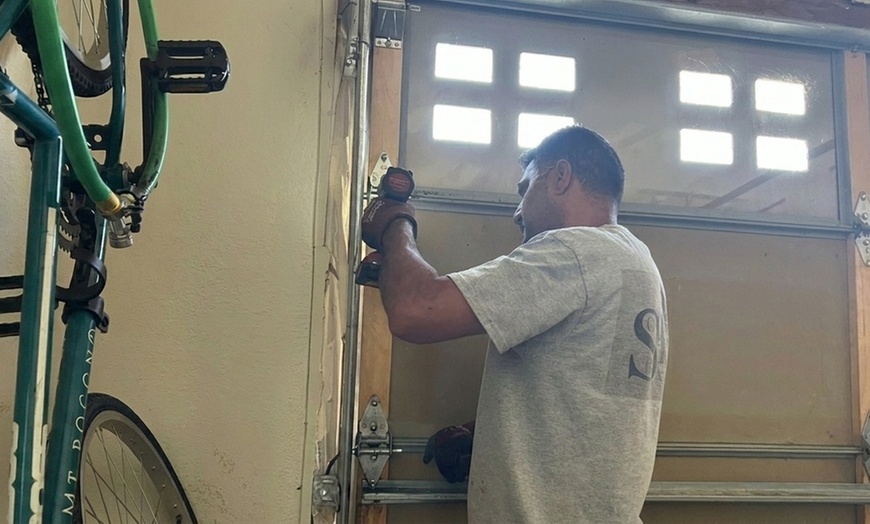 Image 2: Garage Door System Performance and Safety Checkup