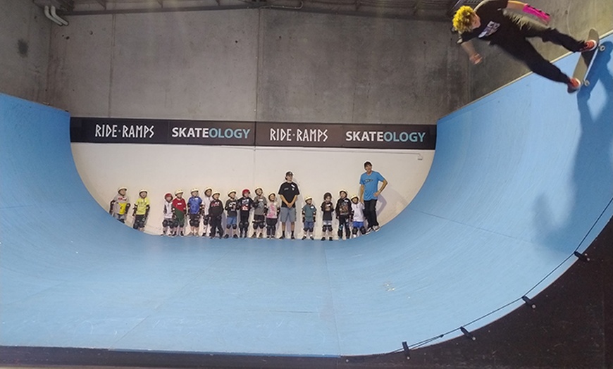 Image 2: Have Fun with School Holiday Activity or Saturday Skateboarding 