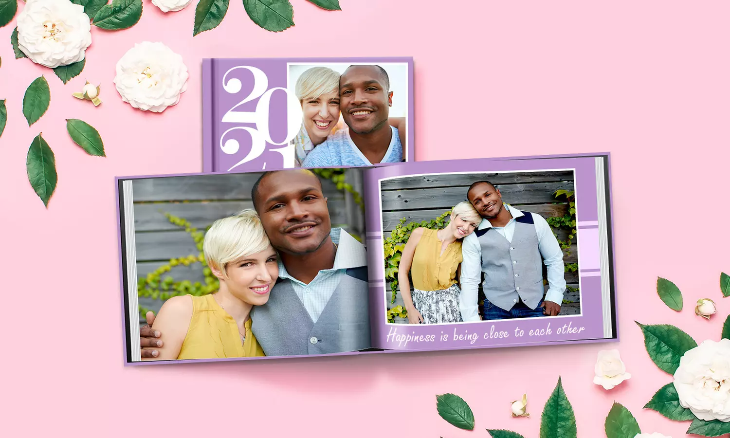 Transformez vos souvenirs en un livre photo à couverture rigide