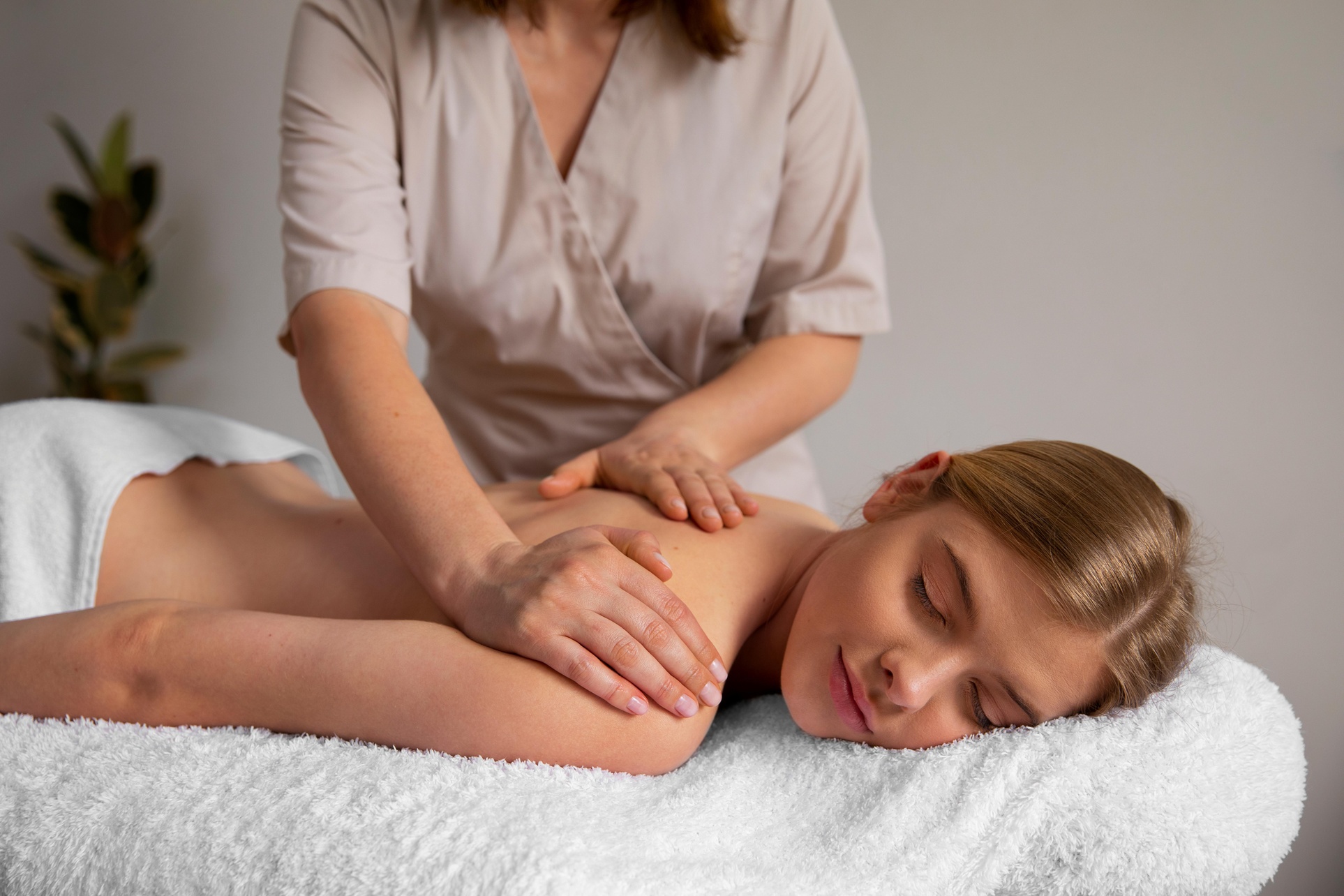 Up to 41% Off on Swedish Massage at Namaste Wellness Center